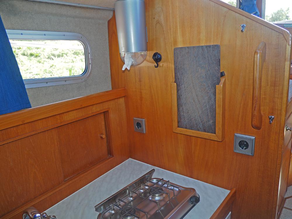 Voorschip, Accommodatie